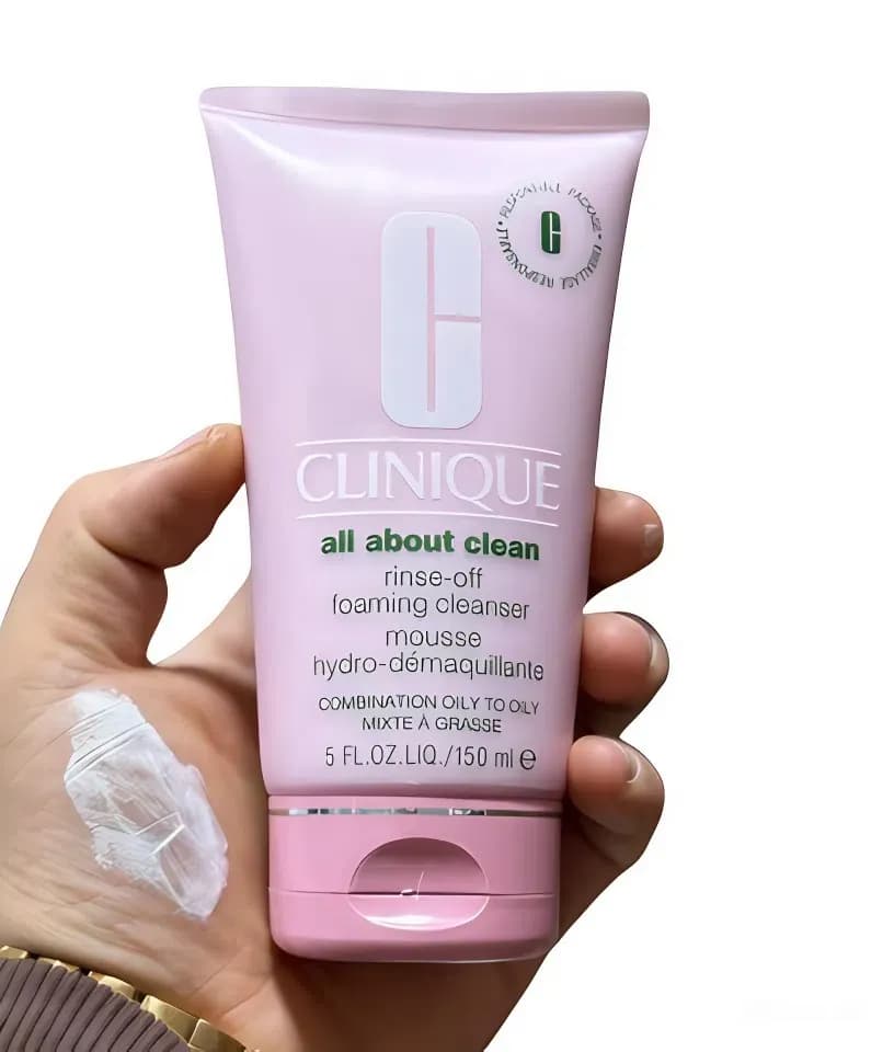 فوم شستشو صابونی All About Clean کلینیک کد 1234 — تصویر ۳