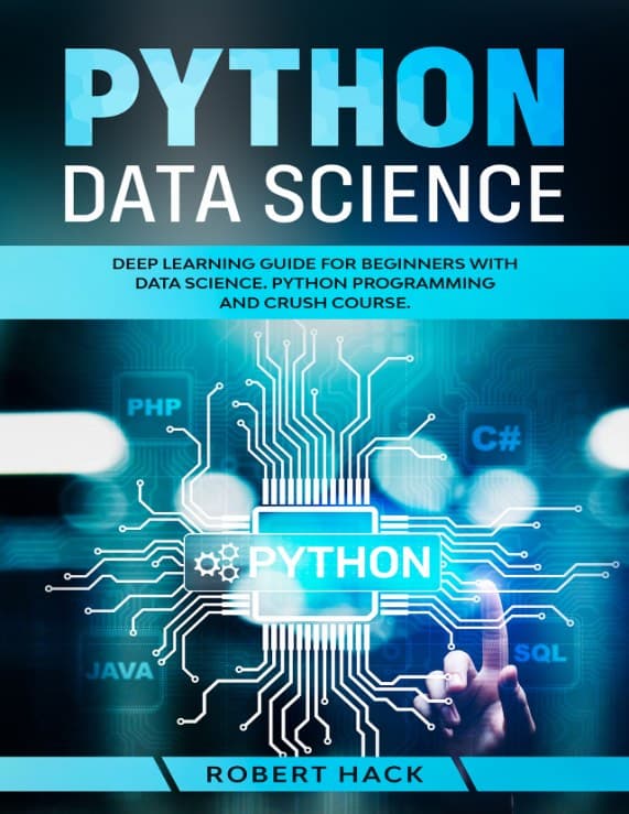 کتاب Data Science with Python (علم داده با پایتون) نسخه انگلیسی PDF | رابرت هک