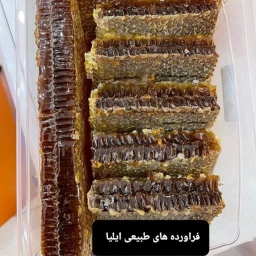 عسل موم دار گون2کیلو( فراورده های طبیعی ایلیا )