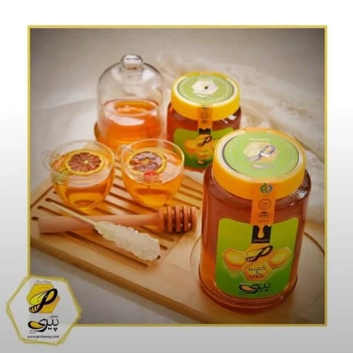 عسل گون و گشنیز پیری (1 کیلو گرمی)