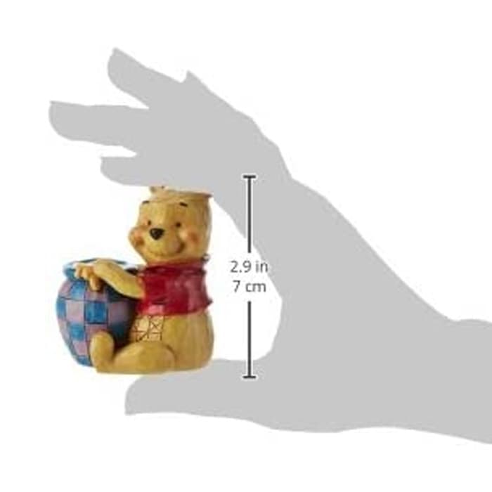 فیگور اورجینال دیزنی Mini Pooh with Honey — تصویر ۵
