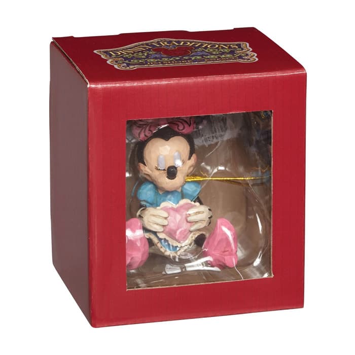فیگور اورجینال دیزنی Mini Minnie Mouse Holding a Heart — تصویر ۴