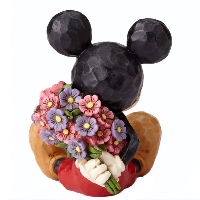 فیگور اورجینال دیزنی Mini Mickey with Flowers — تصویر ۲