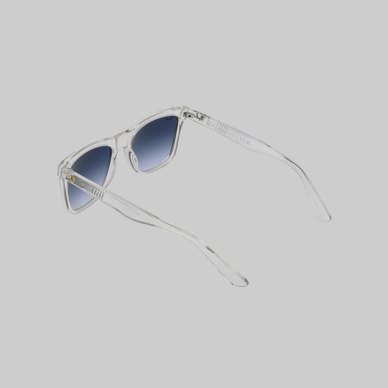 عینک آفتابی ویفرر (Wayfarer) ری بن مدل RB4413-M-F692-19 — تصویر ۴