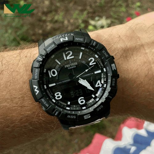 ساعت کاسیو PRT-B50YT-1DR — تصویر ۳