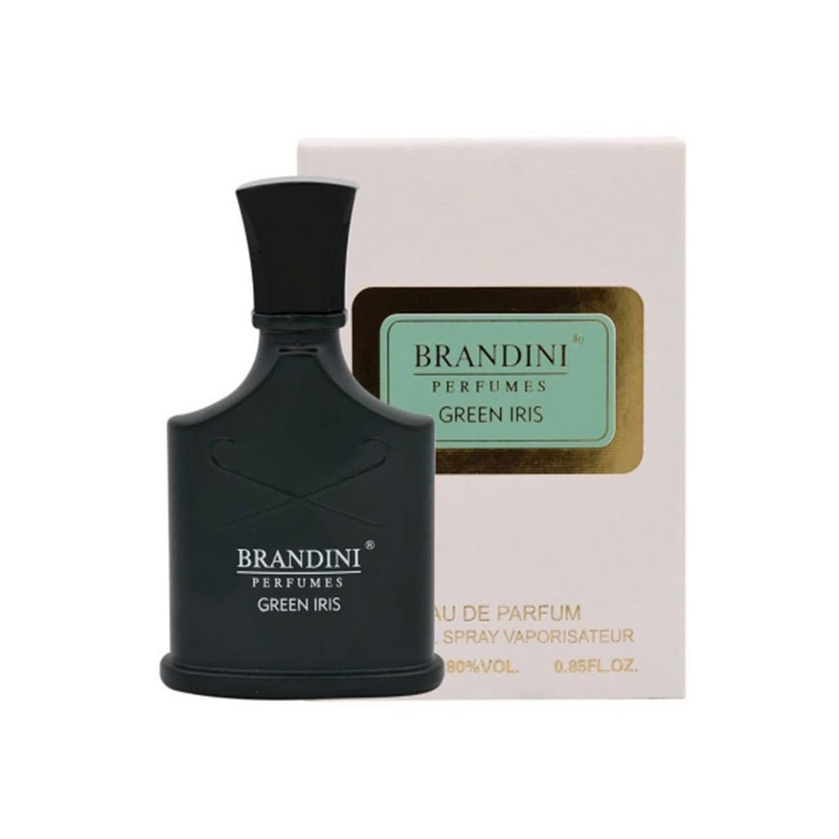 عطر مردانه جیبی برندینی طرح گرین آیریش Brandini