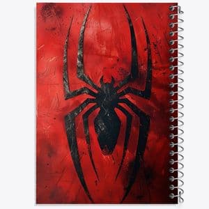 دفتر مشق 100 برگ خندالو طرح مرد عنکبوتی (Spider Man) کد F3947