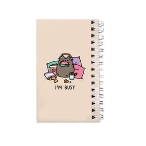 دفترچه یادداشت مدل to do list طرح گربه فانتزی کد abc-9389