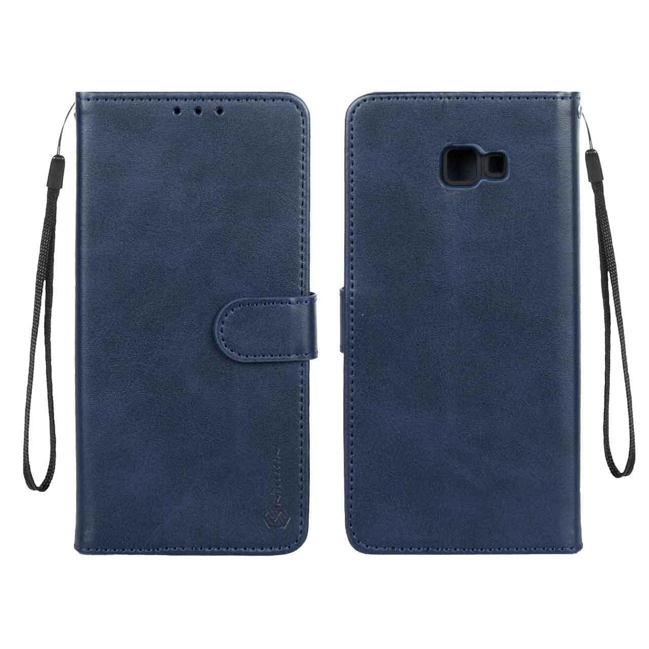 کیف موبایل مگنتی Nillkin مدل Samsung Galaxy J4 Plus / J4 Prime / J4 Core / J410 – سرمه ای