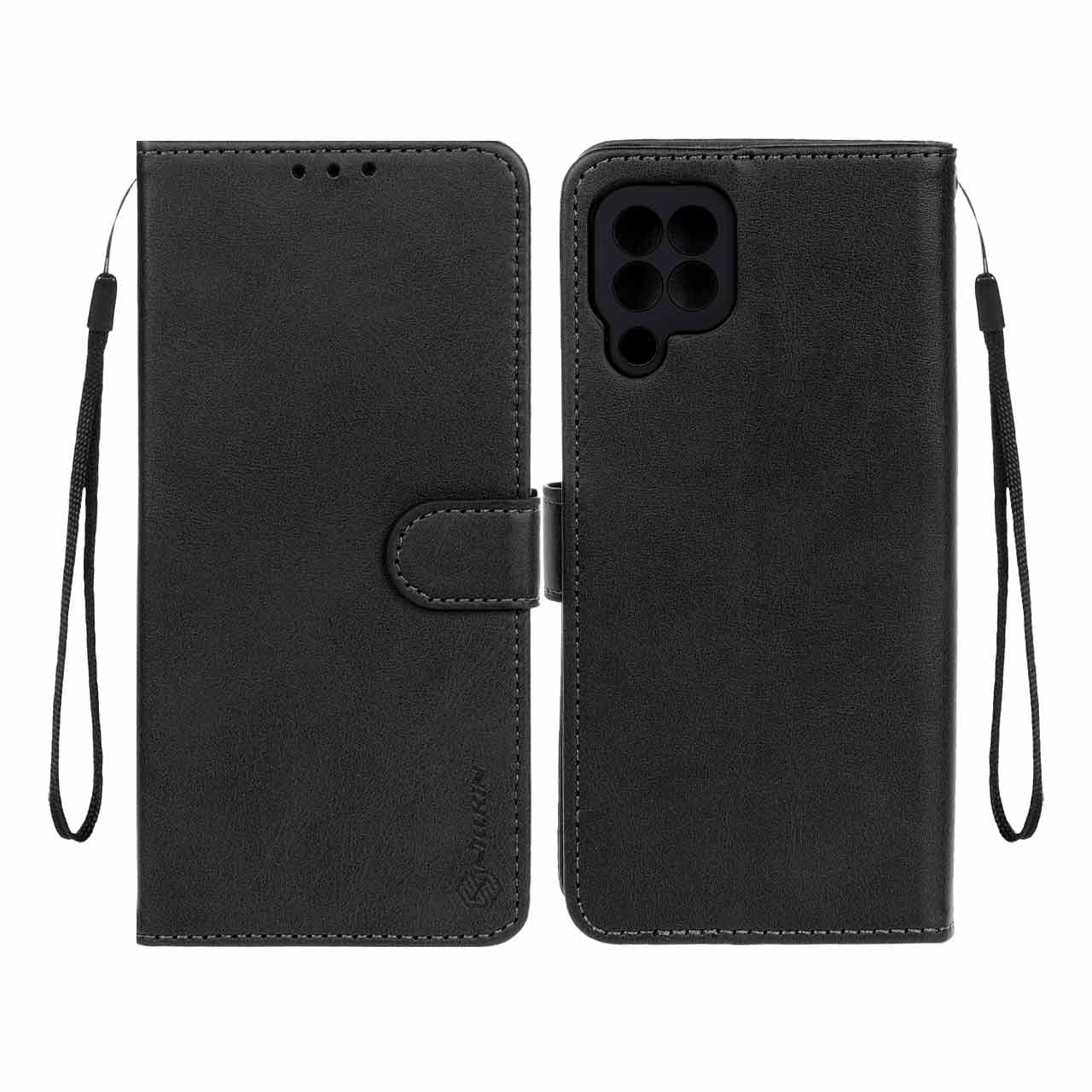 کیف موبایل مگنتی Nillkin مدل Samsung Galaxy A22 4G / M22 / M32 4G / F22 – مشکی