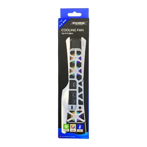 فن خنک کننده اتوماتیک RGB دار ps5 slim