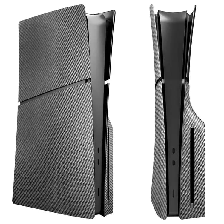 فیس پلیت ps5 slim دیسک خور – مشکی کربن