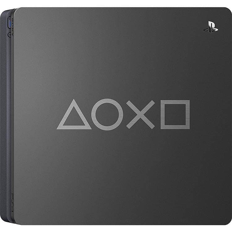 کنسول بازی PlayStation 4 Slim باندل Days of Play – رنگ Steel Black – ظرفیت ۱ ترابایت – اپن باکس — تصویر ۴