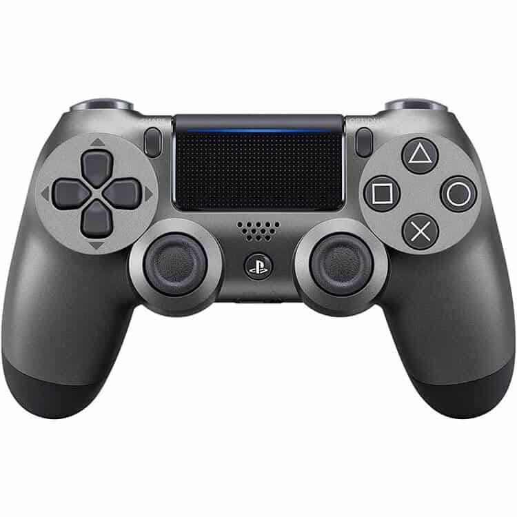 کنسول بازی PlayStation 4 Slim باندل Days of Play – رنگ Steel Black – ظرفیت ۱ ترابایت – اپن باکس — تصویر ۲
