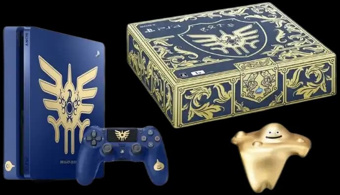 کنسول بازی PlayStation 4 Slim باندلDRAGON QUEST – ظرفیت ۱ ترابایت – اپن باکس — تصویر ۲