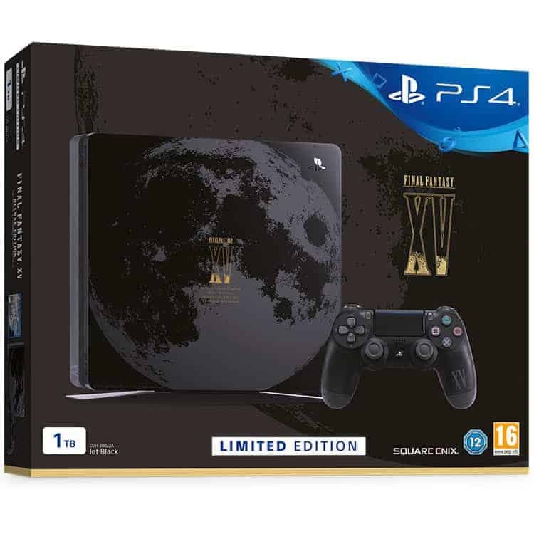 کنسول بازی PlayStation 4 Slim باندل Final Fantasy XV Limited Edition – ظرفیت ۱ ترابایت – اپن باکس — تصویر ۳