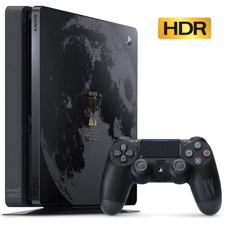 کنسول بازی PlayStation 4 Slim باندل Final Fantasy XV Limited Edition – ظرفیت ۱ ترابایت – اپن باکس — تصویر ۲