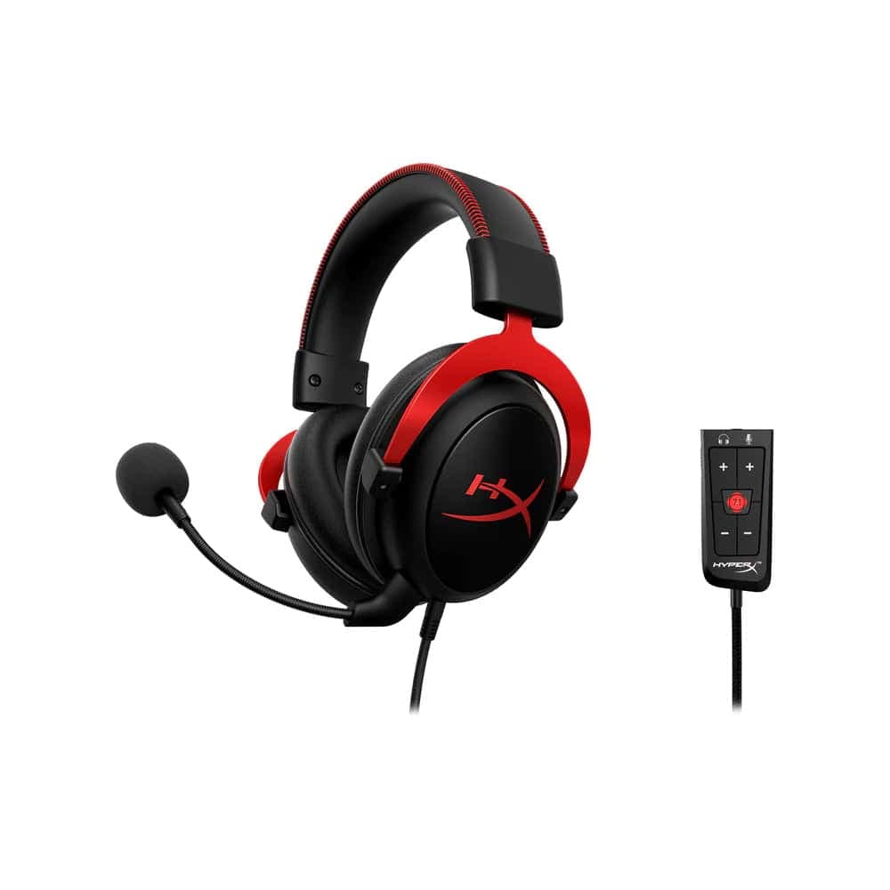 هدست با سیم هایپراکس مدلHyperx Cloud II Wired – اورجینال