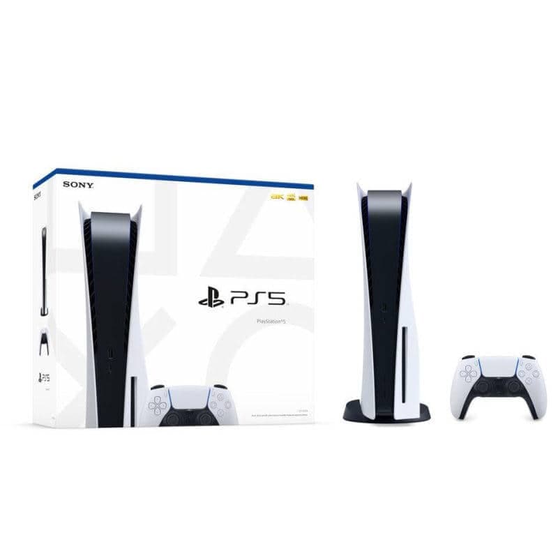 کنسول بازی سونی مدل PlayStation 5 Standard سری 1200 — تصویر ۶
