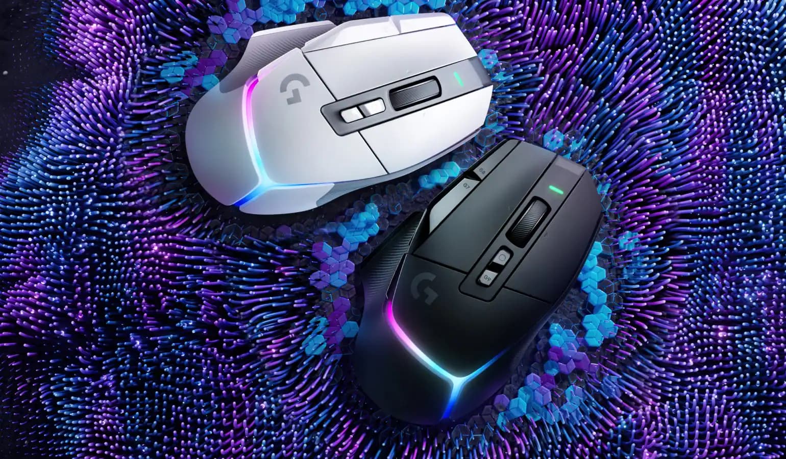 موس بیسیم بی سیم Logitech مدل G502 X Plus – مشکی — تصویر ۵