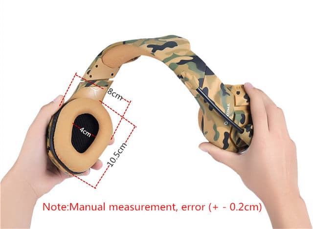 هدست گیمینگ اونیکوما مدل K1-B — تصویر ۱۰