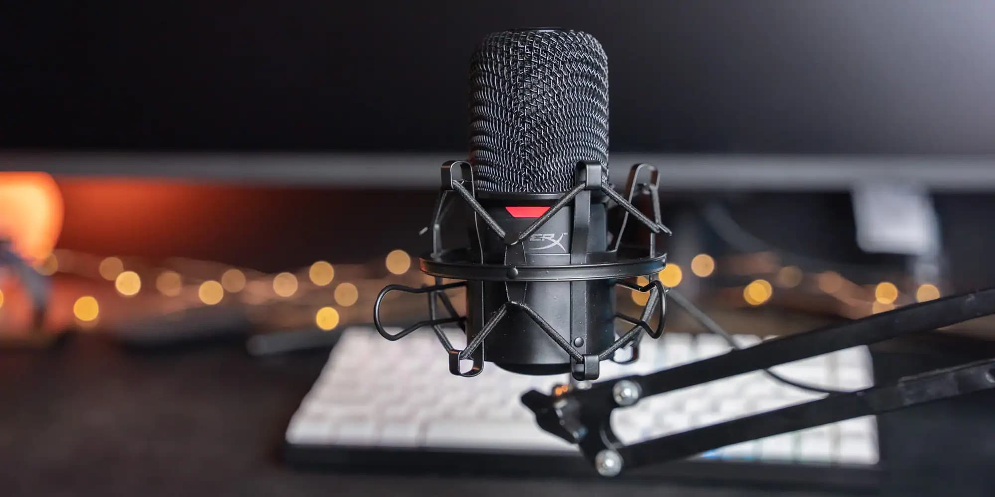 میکروفون Hyperx Solocast – مشکی — تصویر ۳