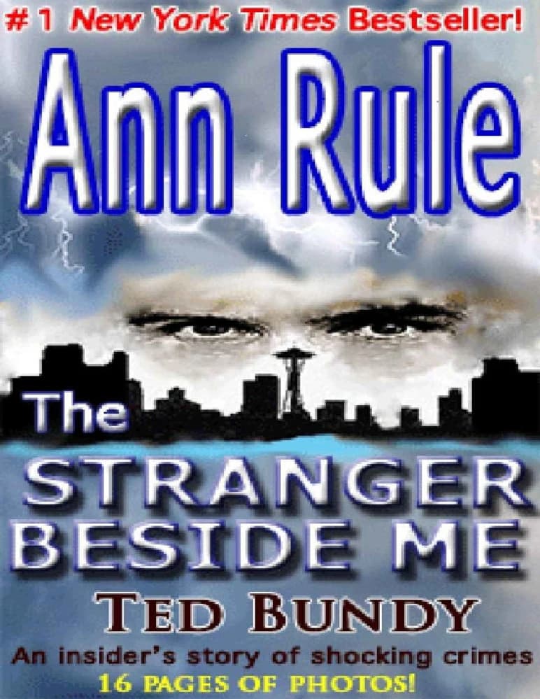 کتاب The Stranger Beside Me (غریبه کنار من) نسخه انگلیسی PDF | آن رول