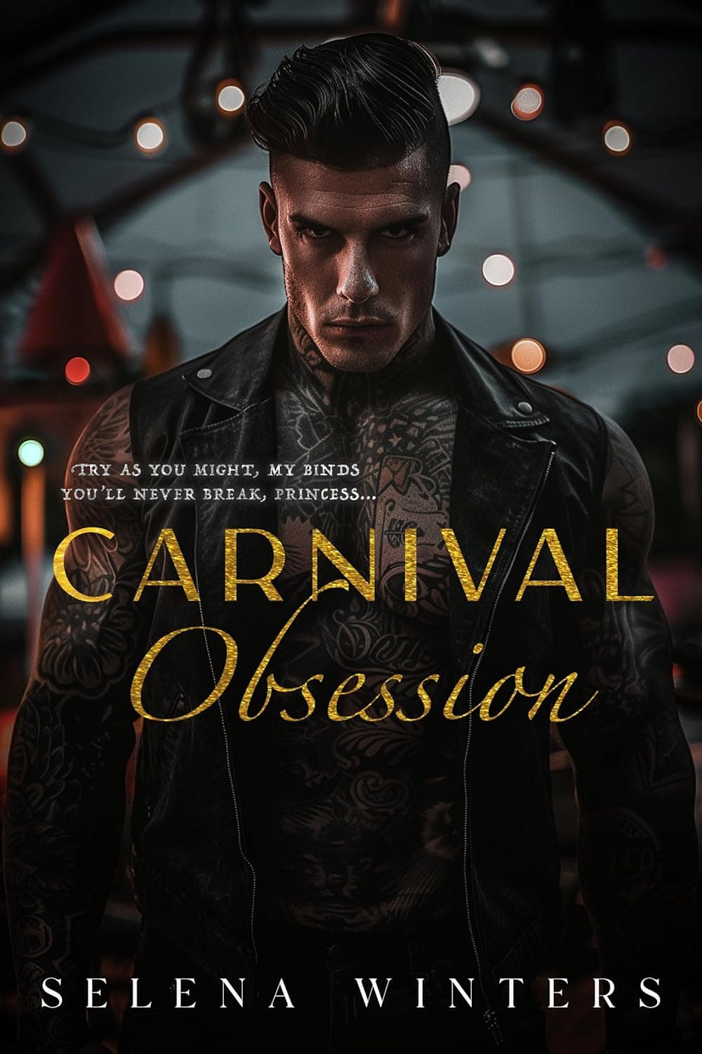 کتاب Carnival Obsession (وسواس کارناوال) نسخه انگلیسی PDF | اس. ان. وینترز