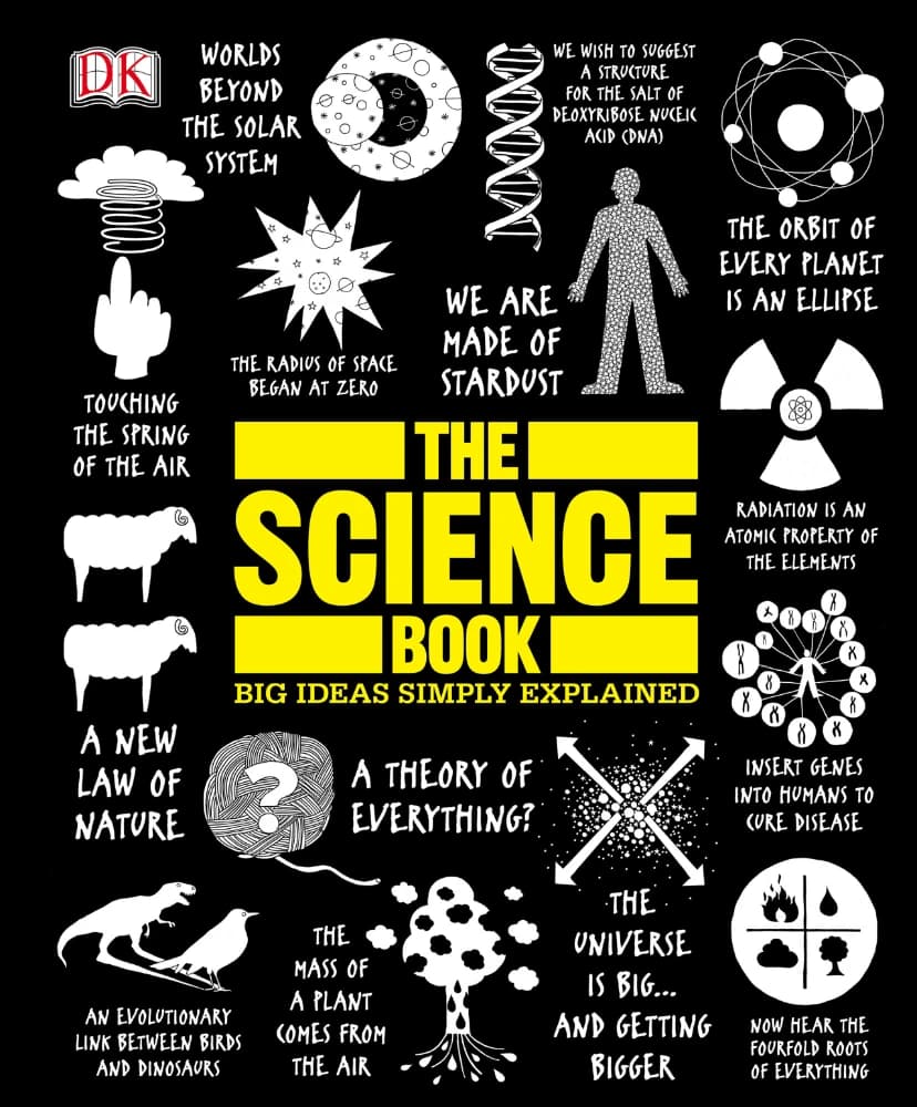 کتاب The Science Book (کتاب علم) نسخه انگلیسی PDF | DK Publishing