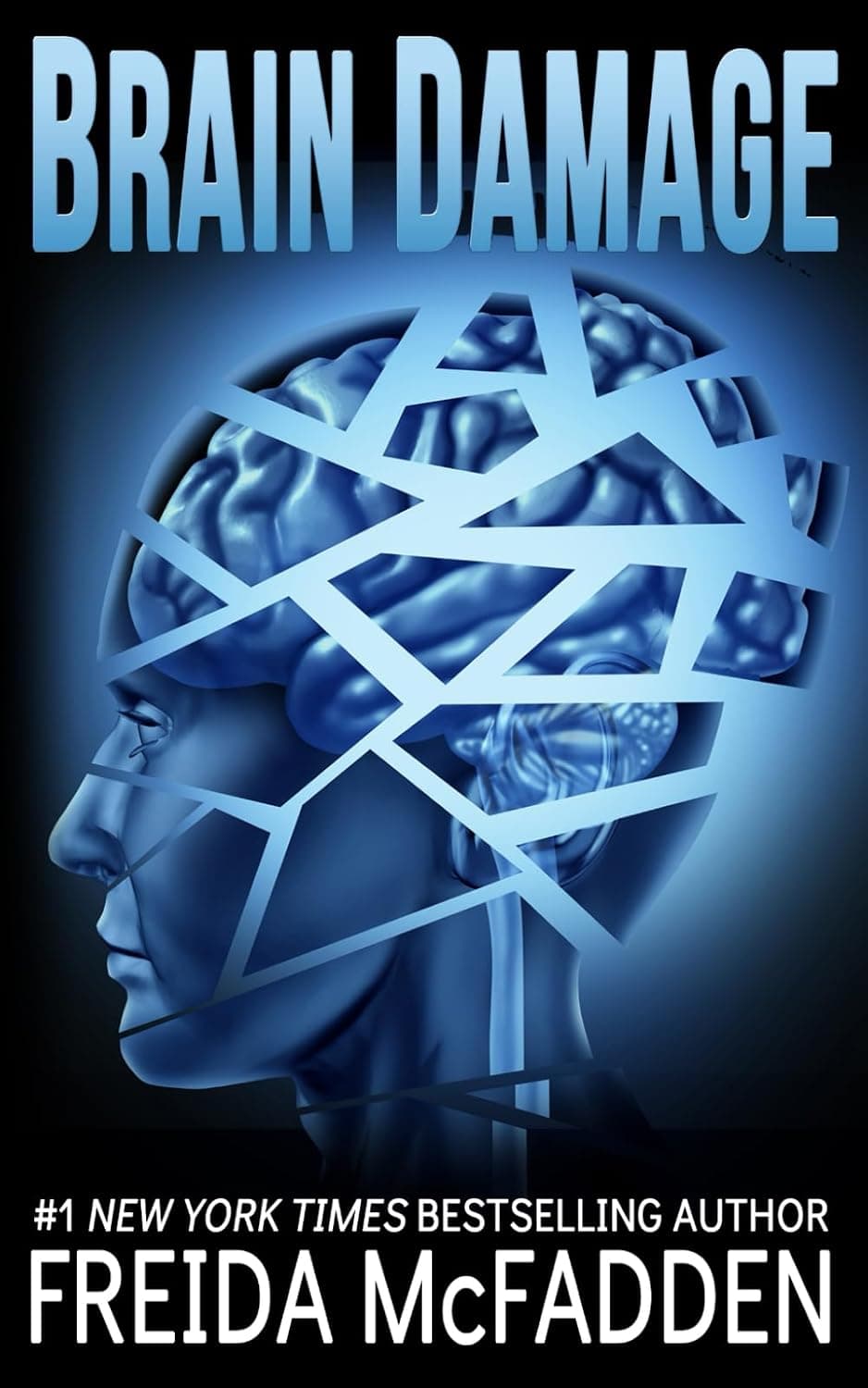 کتاب Brain Damage (آسیب مغزی) نسخه انگلیسی PDF | فریدا مک‌فادن