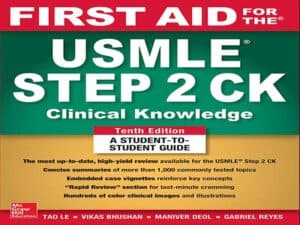 دانلود کتاب کمک های اولیه برای USMLE Step 2 CK – ویرایش دهم
