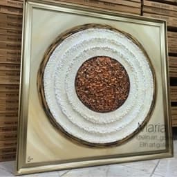 تابلو نقاشی برجسته مدل چشم — تصویر ۲