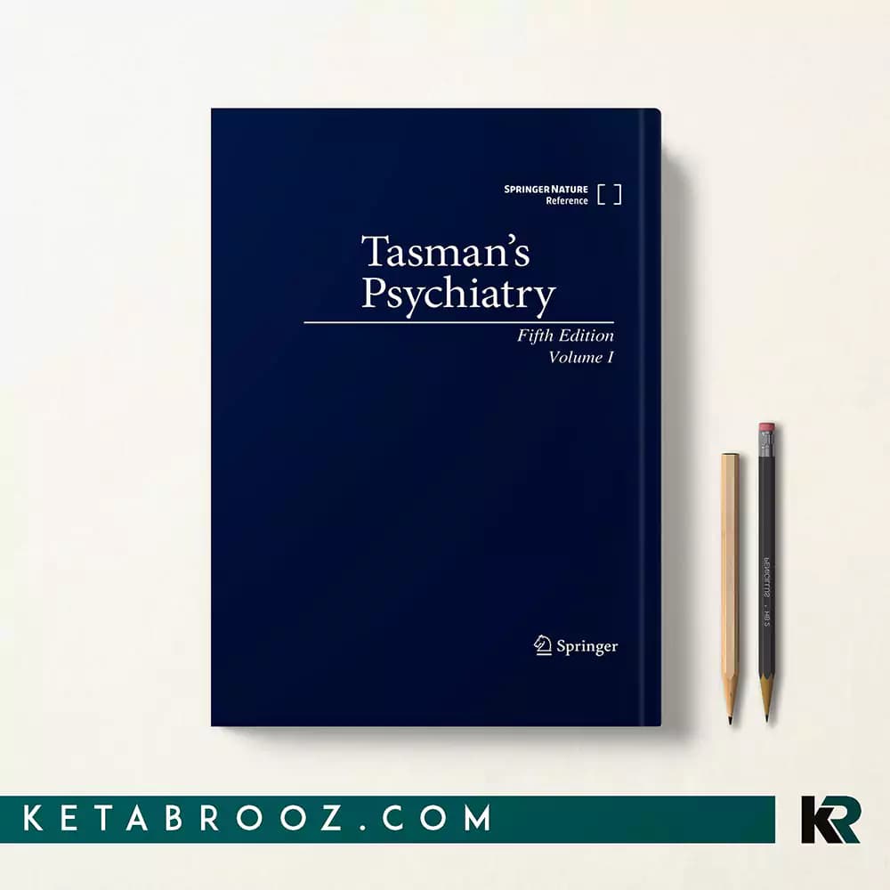 کتاب روانپزشکی تاسمن Tasman Psychiatry