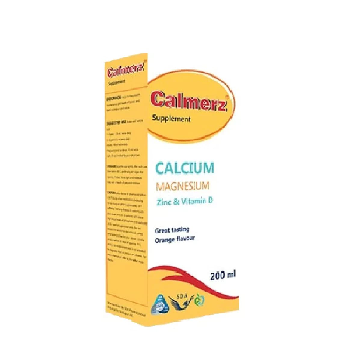 شربت خوراکی کالمرز حجم 200 میلی لیتر سیمرغ دارو عطار