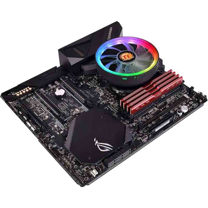 فن خنک کننده UX100 برند Thermaltake — تصویر ۲