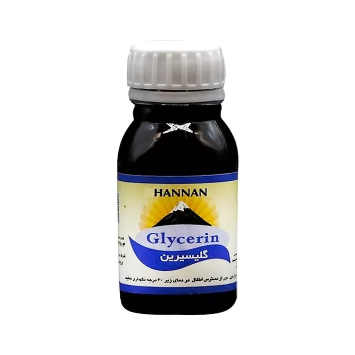 روغن گلیسیرین حجم 60 گرم حنان