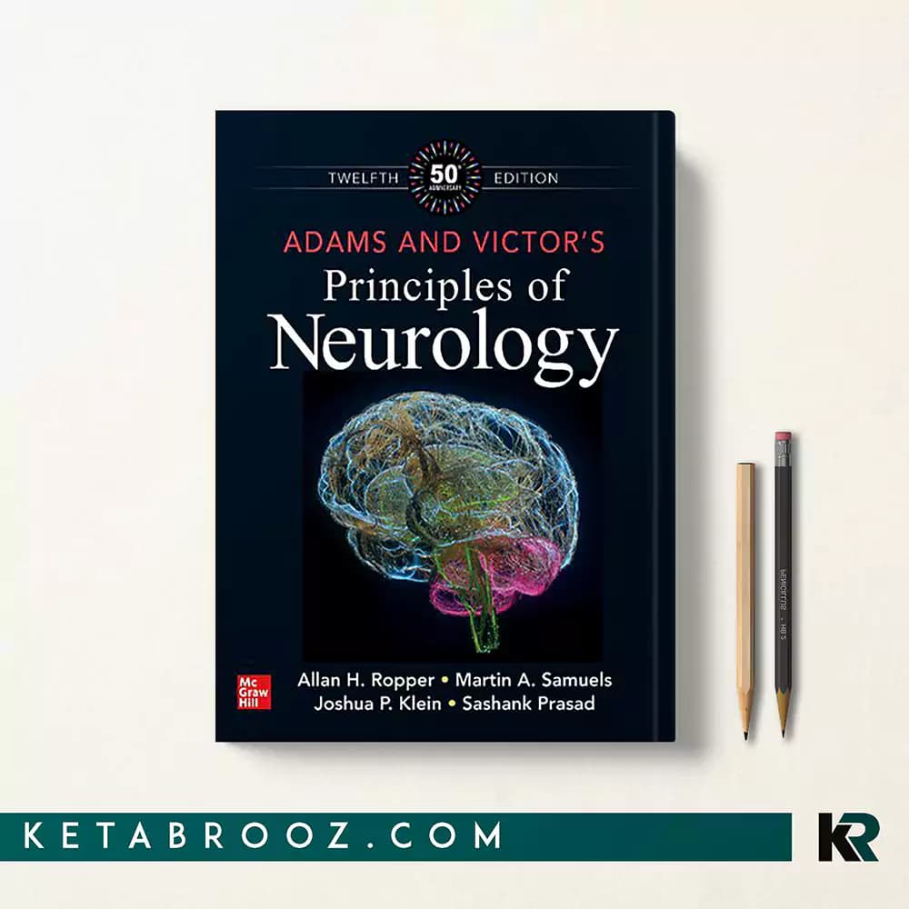 کتاب Adams and Victor’s Principles of Neurology