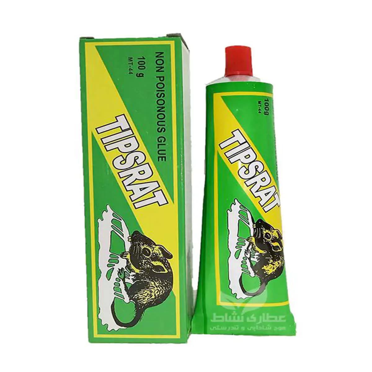 چسب موش تیوپی حجم 100 گرم تیپسرات