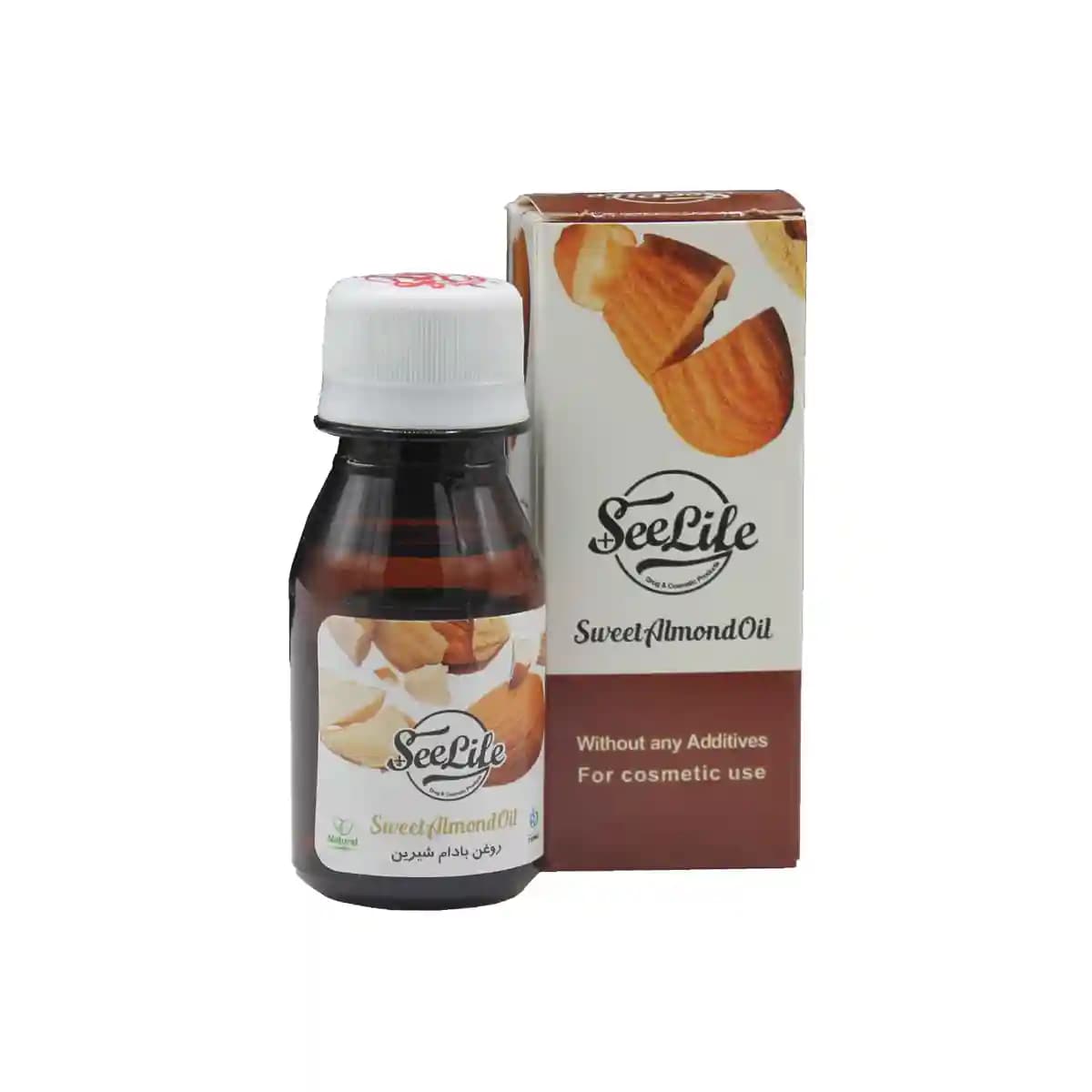 روغن بادام شیرین سی لایف 60 میلی لیتر — تصویر ۲