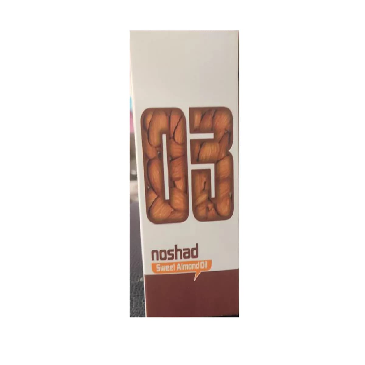 روغن بادام شیرین حجم 33 میلی لیتر نوشاد — تصویر ۲
