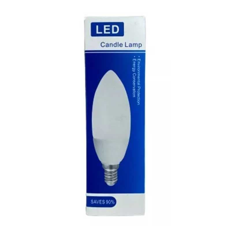 لامپ LED مدل شمعی با سرپیچ E14 برند LED Candle Lamp — تصویر ۲