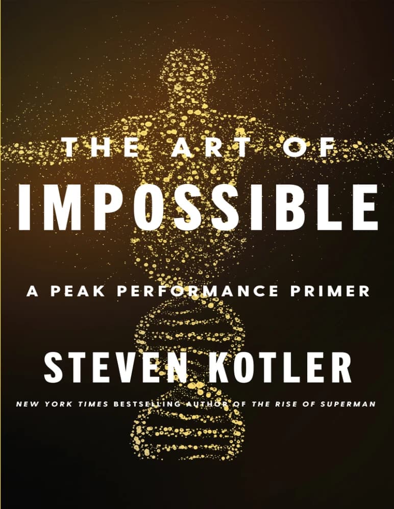 کتاب The Art of Impossible (هنر غیرممکن) نسخه انگلیسی PDF | استیون کاتلر