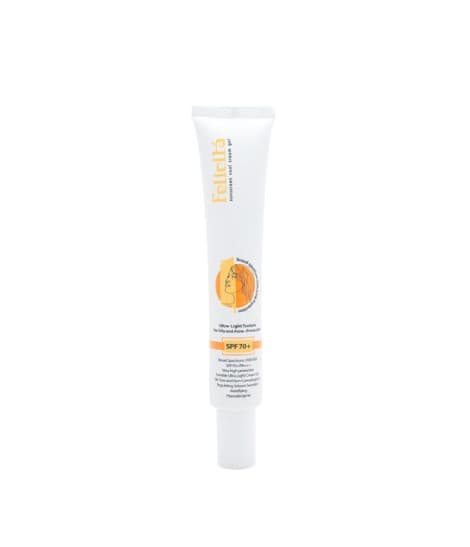 ژل کرم ضد آفتاب پوست چرب و حساس SPF70 فلیچیتا 40 میلی لیتر