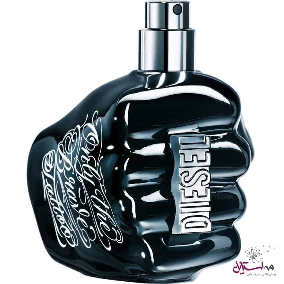 ادو تویلت مردانه DIESEL Only The Brave Tattoo حجم 125 میلی لیتر