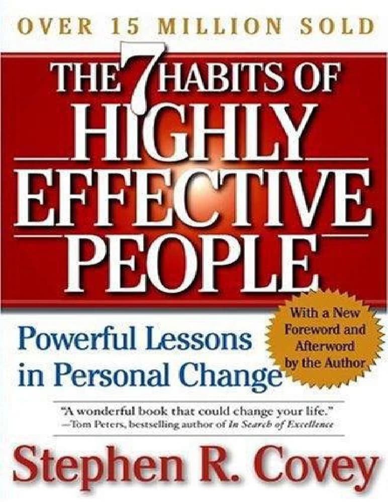 کتاب The 7 Habits of Highly Effective People (هفت عادت مردمان مؤثر) نسخه انگلیسی PDF | استیفن آر. کاوی