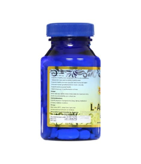 قرص ال آرژنین 500 میلی گرم سیمرغ دارو عطار 100 عددی — تصویر ۳