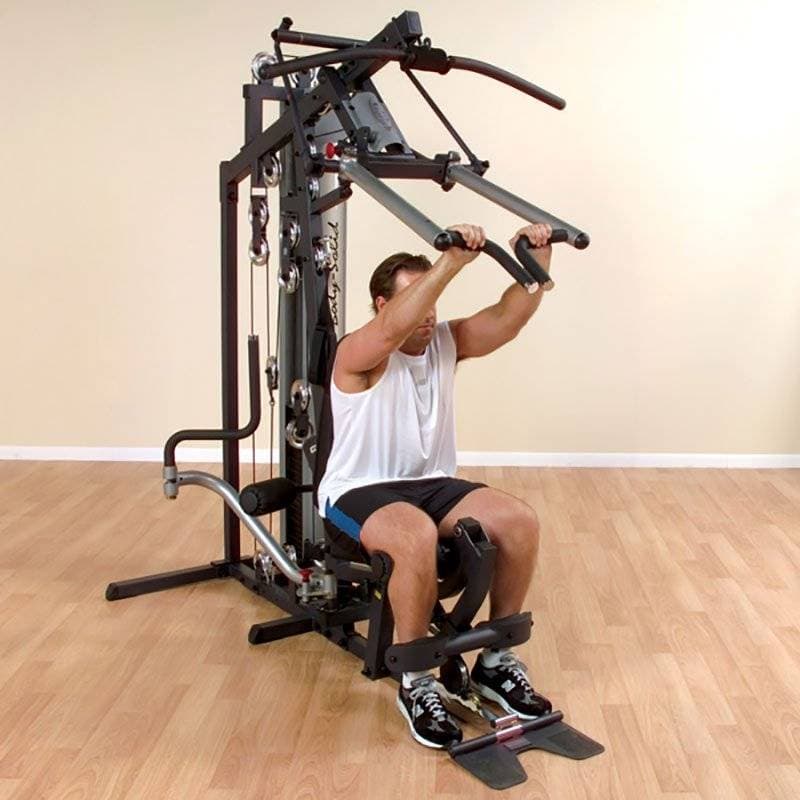 دستگاه بدنسازی چند کاره بادی سولید Body Solid G6B — تصویر ۳
