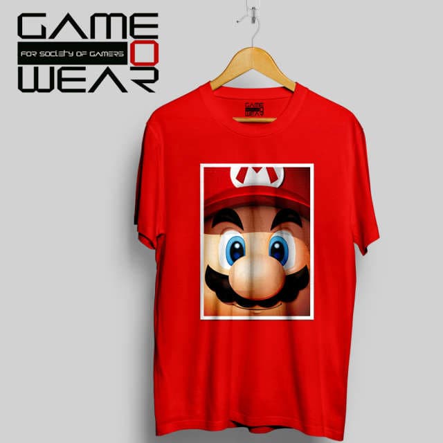 تی شرت ماریو-MARIO