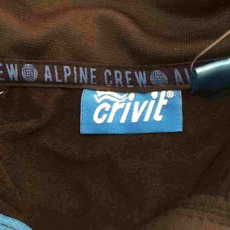 تیشرت مشکی آستین بلند پسرانه crivit — تصویر ۵
