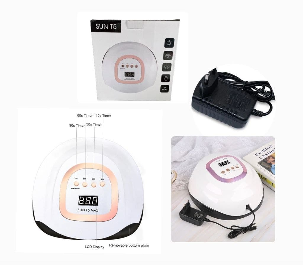 دستگاه یووی UV/LED Sun T5 — تصویر ۵